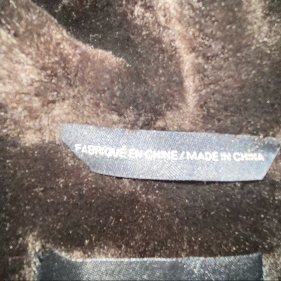 UTEX Fur Trench coat - Picture 7 of 12